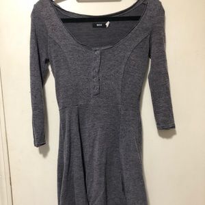 BDG Grey Clasp Dress